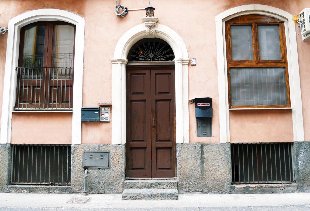 Ninetti Guest House - Apt Centro Storico Catane Extérieur photo